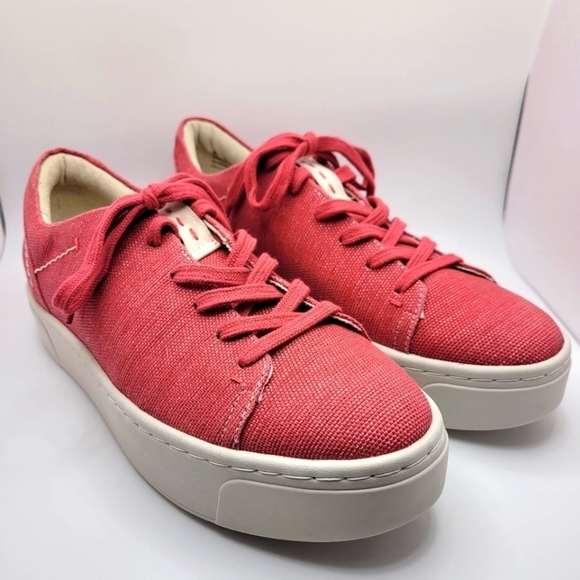 NAKED FEET HELIO Ruby Platform Sneakers - Picture 7 of 13
